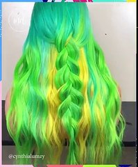 Would you dare to try these colors !? By: Cynthia Lumzy