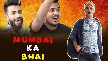 Mumbai Ka Bhai || Kiraak Hyderabadiz || Shehbaaz Khan