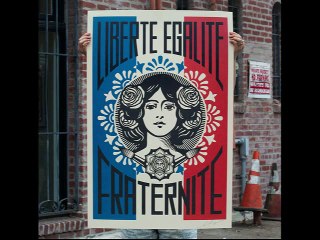 Shepard Fairey sera à Grenoble en 2019