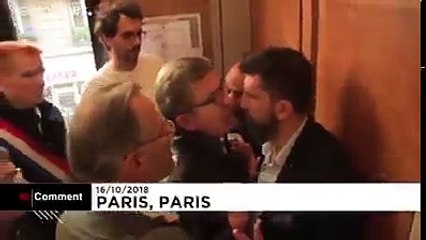 La perquisition de Jean Luc Mélenchon façon David Lopez