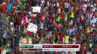 Bangladesh vs Zimbabwe Highlights || 1st ODI || 1st Innings || Zimbabwe tour of Bangladesh 2018
