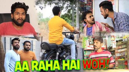 Aa Raha Hai Woh! || Kiraak Hyderabadiz Surprise Video || Kiraak Hyderabadiz!