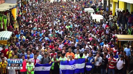 GLOBALITA: US Pres. Trump, 'di papayagang makapasok sa Amerika ang mga migrante