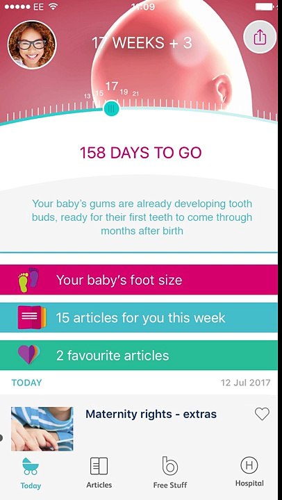 Pregnancy & Baby App - Bounty App Download