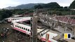 Taiwan train crash: deadliest in decades