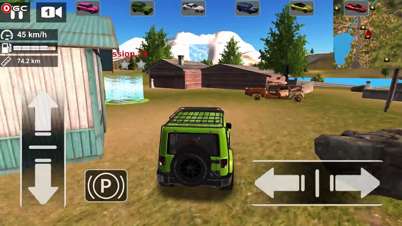Offroad 4x4 Car Driving - Speed Sports Car Games - Android Gameplay FHD #5