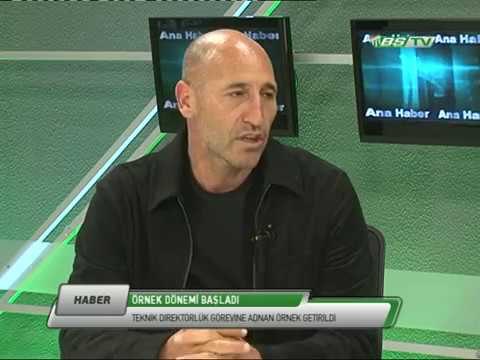 TEKNİK DİREKTÖRÜMÜZ ADNAN ÖRNEK ÇOK ÖZEL AÇIKLAMALARDA BULUNDU (ANA HABER ÖZEL)