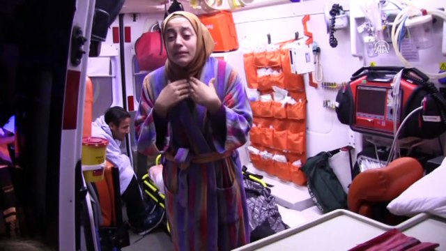 Düzensiz göçmen taşıyan tekne battı (2) - BODRUM