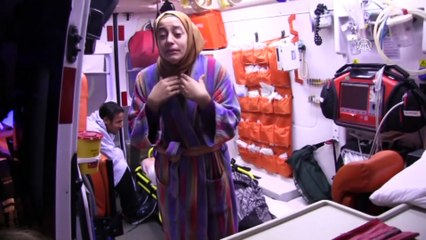 Düzensiz göçmen taşıyan tekne battı (2) - BODRUM