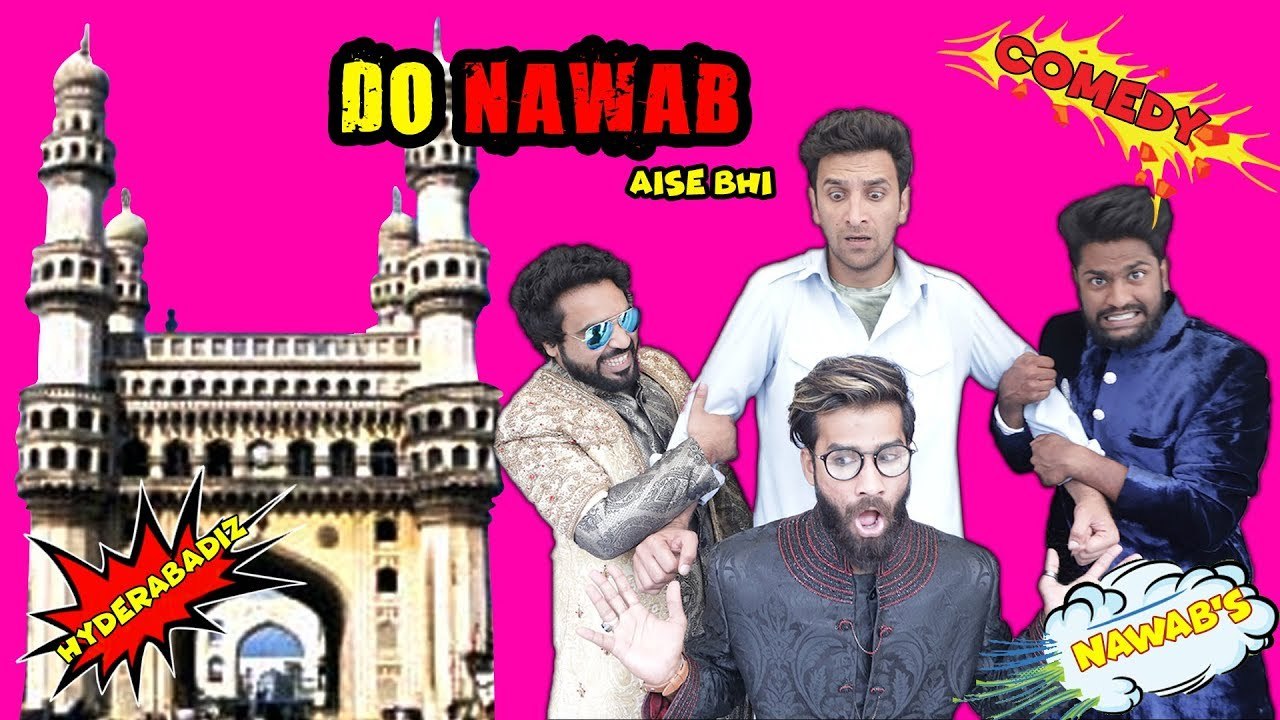 DO NAWAB AISE BHI ||FUNNIEST ENCOUNTER|| KIRAAK HYDERABADIZ