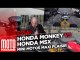 Honda Monkey VS Honda MSX - mini motos, maxi plaisir