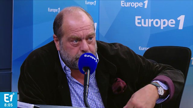 Quand on voit Mélenchon vitupérer et violenter, il ne faut pas s'étonner que des gamins dérapent , estime Éric Dupond-Moretti