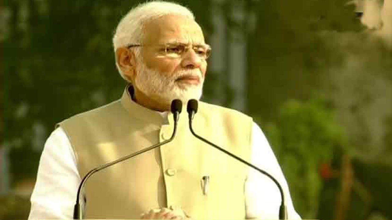 National Police memorial के Inaguration पर क्यों रोए PM Modi, Watch Video | वनइंडिया हिन्दी