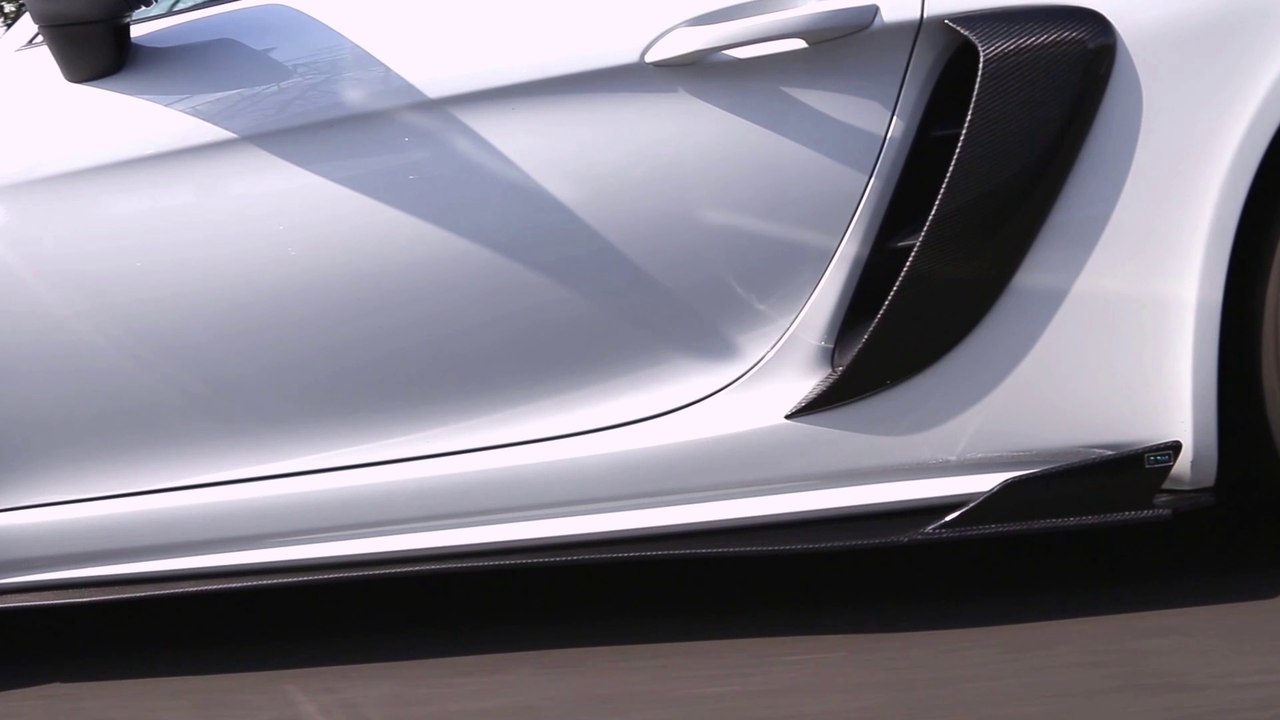 PORSCHE RACING X TWL CARBON X CARBON FIBER BODY KIT