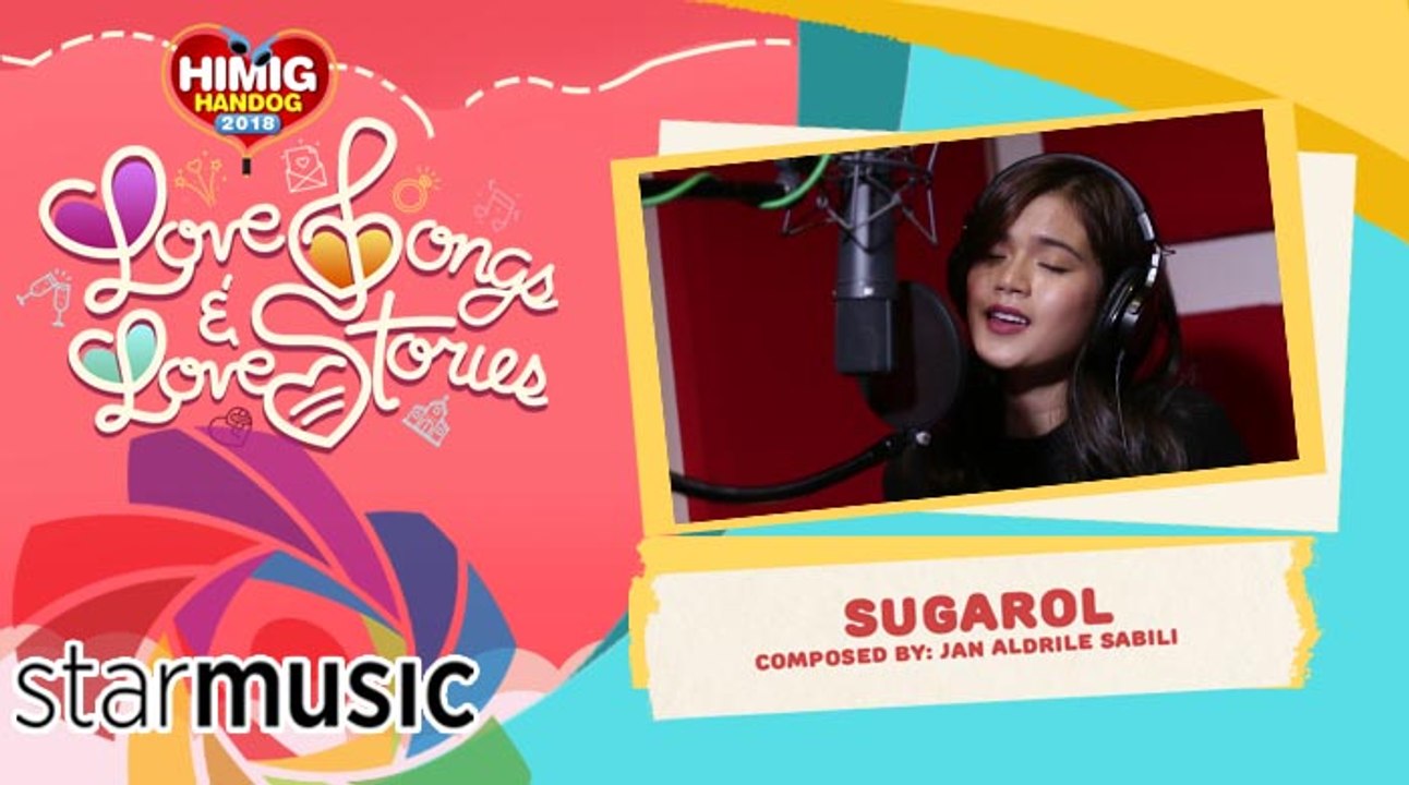 Sugarol - Maris Racal (In Studio)