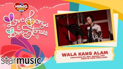 Wala Kang Alam - Sam Mangubat ( In Studio )