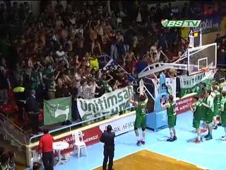 PLAY-OFF ÇEYREK FİNAL 3. MAÇ: AFYON BLD. 57- 67 BURSASPOR DURMAZLAR
