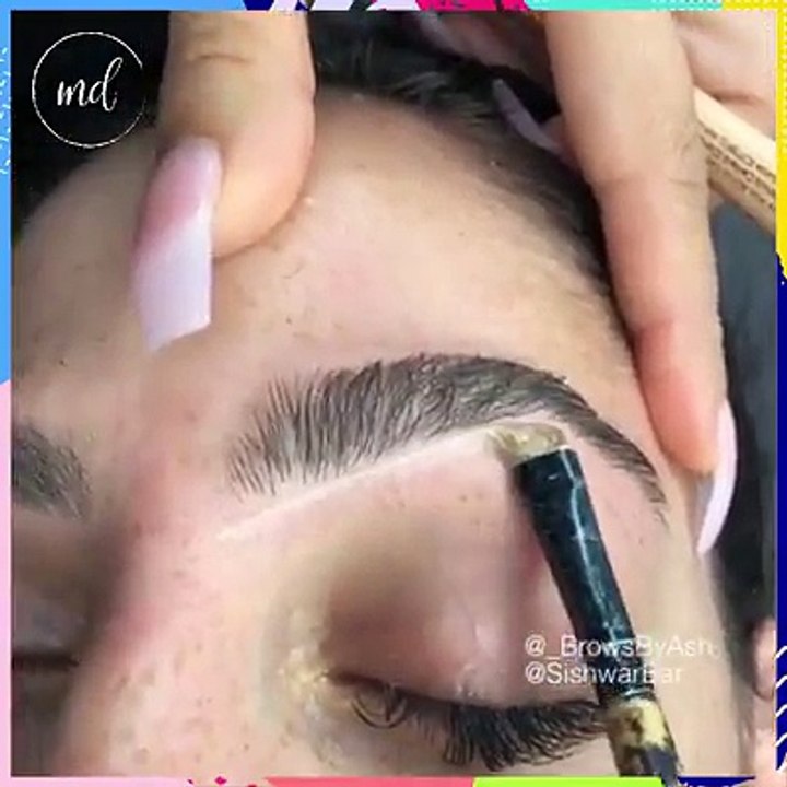 Omg! These brow transformations are simply Goals By: @_browsbyash
