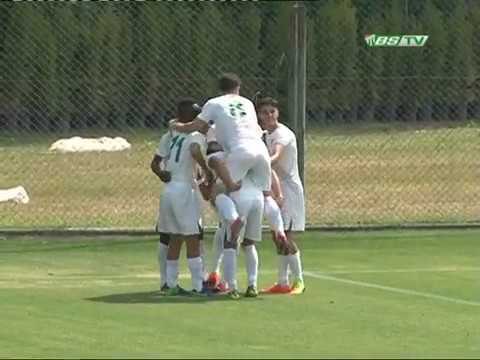 U19 Türkiye Şampiyonası 1. Maçı: Gaziantepspor 0-1 Bursaspor Gol: 25' Yusuf Abdullah Muhammed