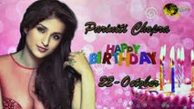 22nd Oct Parineeti Chopra Birthday