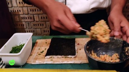 How To Make Salmon Sushi || Salmon Rolls