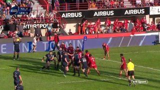 Toulouse vs Leinster (28-27) Heineken Champions Cup Highlights