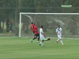 U19 Türkiye Şampiyonası 1. Maçı: Gaziantepspor 0-5 Bursaspor  Gol: 90' Talha Türker