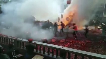 why touch off the firecracker