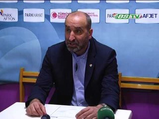 ŞEMSETTİN BAŞ: "TÜRK SPORUNA YAKIŞMAYACAK ŞEKİLDE AĞIRLANDIK"