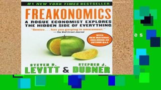 Library  Freakonomics: A Rogue Economist Explores the Hidden Side of Everything
