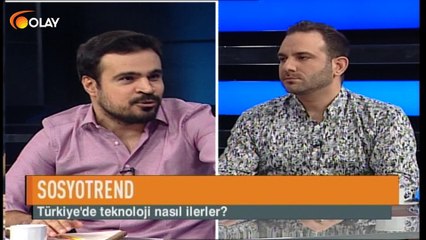Sosyo Trend - Türkiye'de teknoloji nasıl ilerler? - 21-10-2018