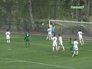 U19 Türkiye Şampiyonası 2. Maçı:  Bursaspor 1-0 Gençlerbirliği Gol: 22' Abdulrahman Taiwo