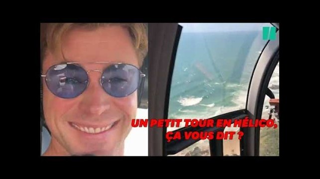 Chris Hemsworth ne fait pas les choses à moitié quand il prend un auto-stoppeur