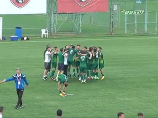 U19 Türkiye Şampiyonası 2  Maçı:  Bursaspor 1-0 Gençlerbirliği