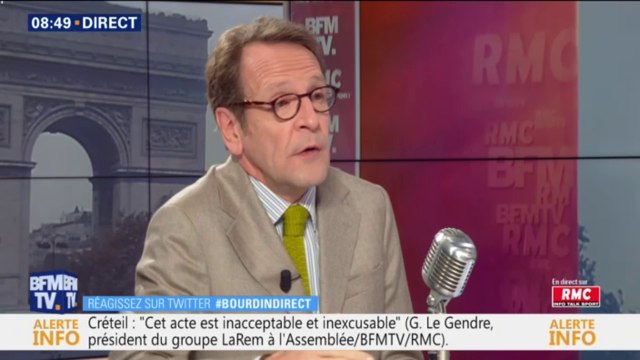 Dissensions chez LaREM : Il n'y a pas de frondeurs chez nous martèle Gilles Le Gendre