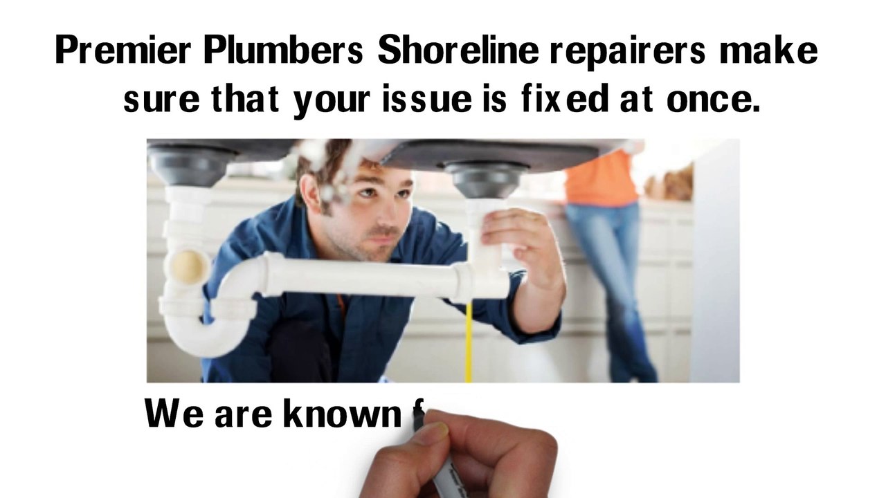 24 Hour Plumber Shoreline – Get professional plumbing
