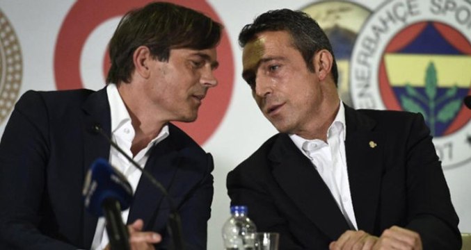 Fenerbahçe Başkanı Ali Koç'tan Cocu'ya: Gitmek İstersen Kal Demem