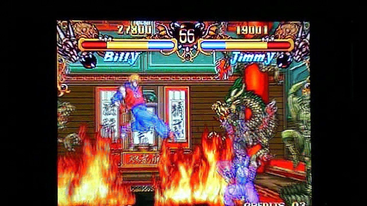 264eme Test Double Dragon sur Neogeo