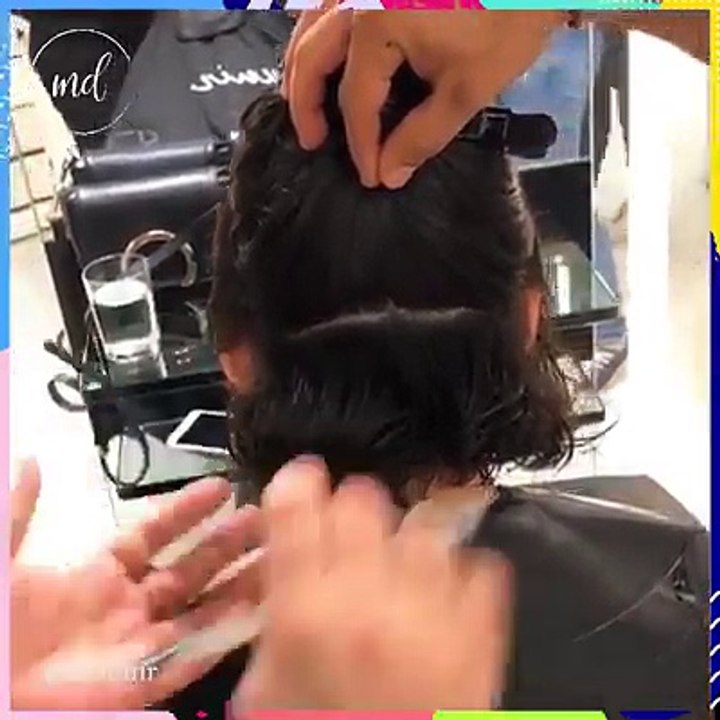 Happiness is...a new fresh haircut By:  ounir