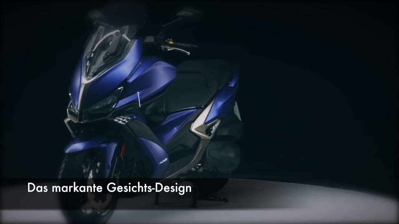 Kymco Xciting 400i S Trailer