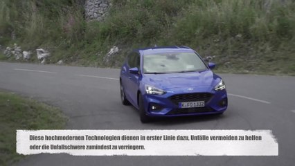 Euro NCAP Lobt Neuen Ford Focus Für Fortschrittliche Fahrer-Assistenzsysteme