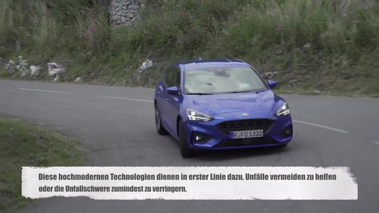 Euro NCAP Lobt Neuen Ford Focus Für Fortschrittliche Fahrer-Assistenzsysteme