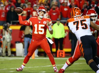 NFL : Mahomes et les Chiefs en démonstration contre les Bengals