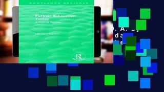 F.R.E.E [D.O.W.N.L.O.A.D] Further Education Today, 1979: A Critical Review (Routledge Revivals)