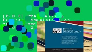 [P.D.F] WPA: Writing Program Administration 40.3 (Summer 2017) [A.U.D.I.O.B.O.O.K]