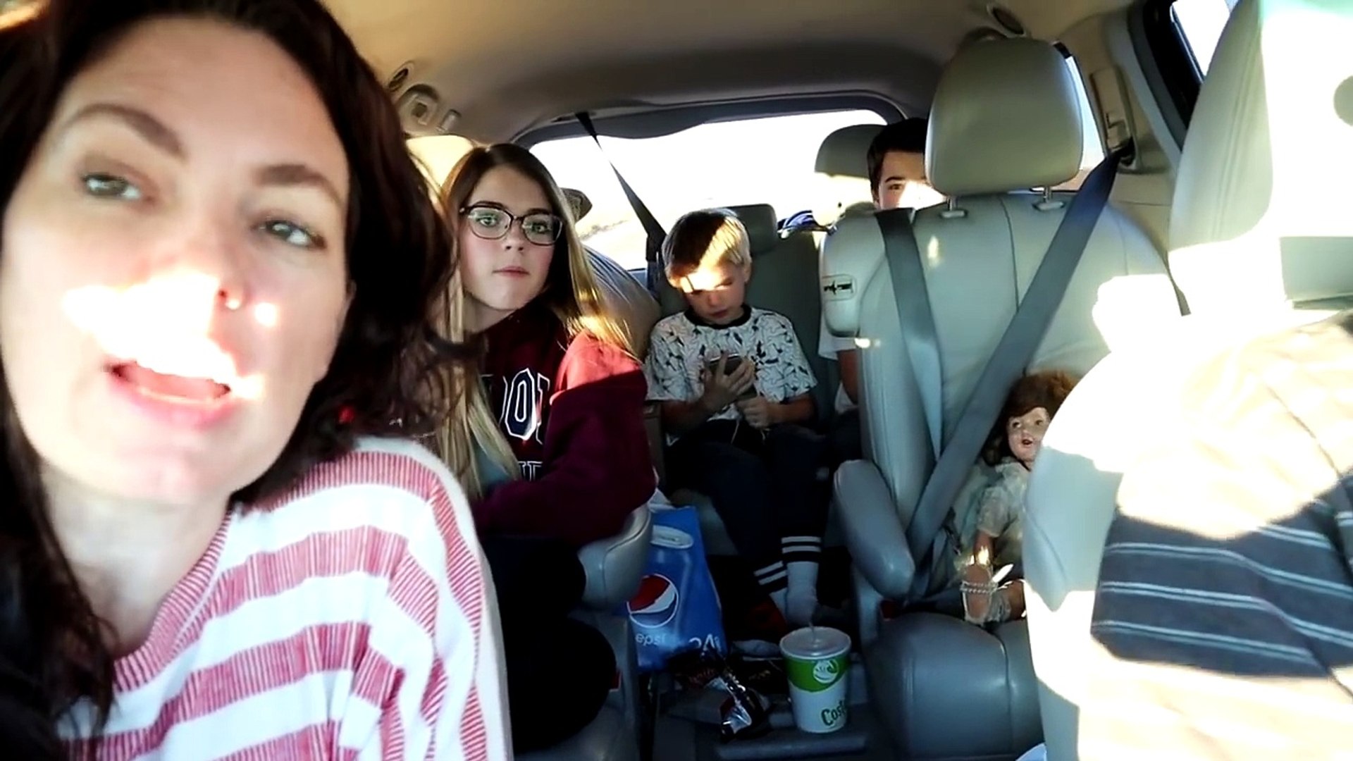 24 Hour Overnight Challenge With Strange Doll Abigail The Dollmaker Part 8 That Youtub3 Family Dailymotion Video