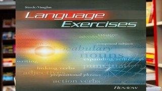 F.R.E.E [D.O.W.N.L.O.A.D] Steck-Vaughn Language Exercises Review [E.B.O.O.K]