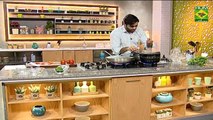 Layered Chicken Rice Recipe by Chef Basim Akhund 17 October 2018