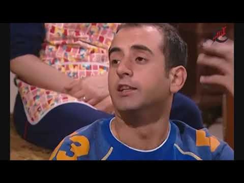 سالم يخبر اهله عن رؤيته لوالده - أيام الولدنة - الحلقة 9