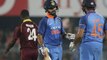 India vs West Indies 1st odi:Virat kohli : Rohit Sharma is easy to chase when He is going With Runs